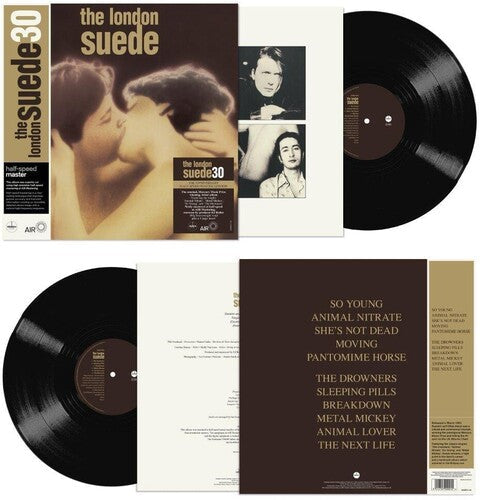 The London Suede - London Suede: 30th Anniversary - Half-Speed Master 180-Gram Black Vinyl (Vinyl) { vinyl }