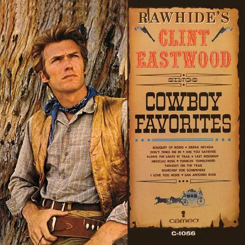 Clint Eastwood - Rawhide's Clint Eastwood Sings Cowboy Favorites (Vinyl) { vinyl }