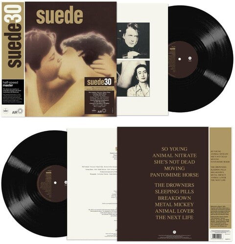 Suede - Suede: 30th Anniversary - Half-Speed Master 180-Gram Black Vinyl (Vinyl) { vinyl }