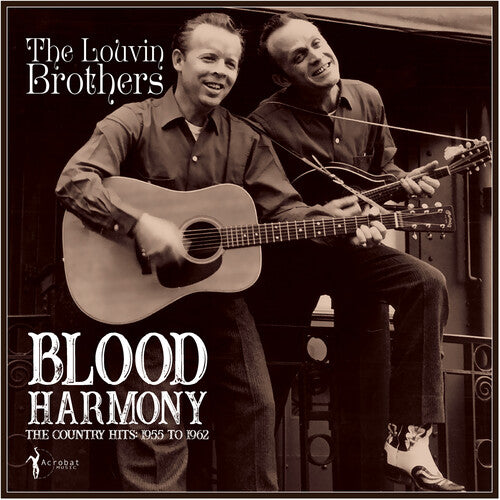 The Louvin Brothers - Blood Harmony The Country Hits 1955-62 (Vinyl) { vinyl }