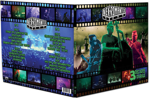 Nekromantix - 3 Decades Of Darkle (Vinyl) { vinyl }