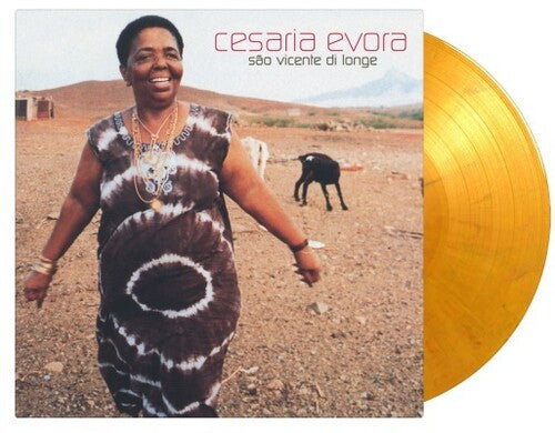 Cesaria Evora - Sao Vicente Di Longe - Limited 180-Gram Orange & Black Marble Colored Vinyl (Vinyl) { vinyl }