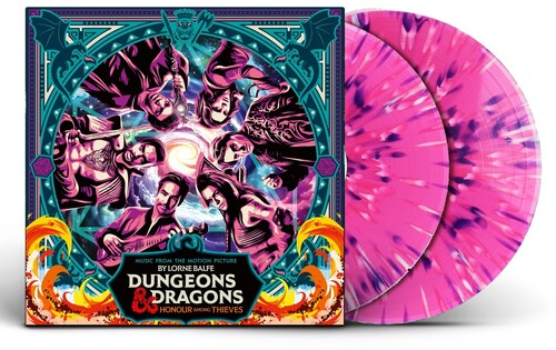 Lorne Balfe - Dungeons & Dragons: Honor Among Thieves (Soundtrack) [Dragon Fire Red 2 LP] (Vinyl) { vinyl }