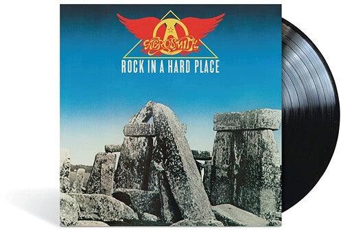 Aerosmith- Rock In A Hard Place { vinyl }
