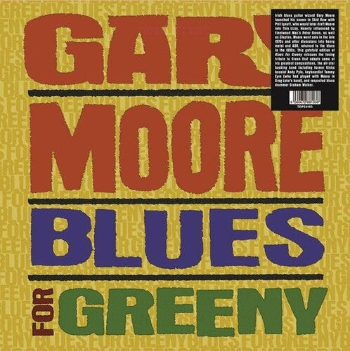 Gary Moore - Blues For Greeny (Vinyl) { vinyl }