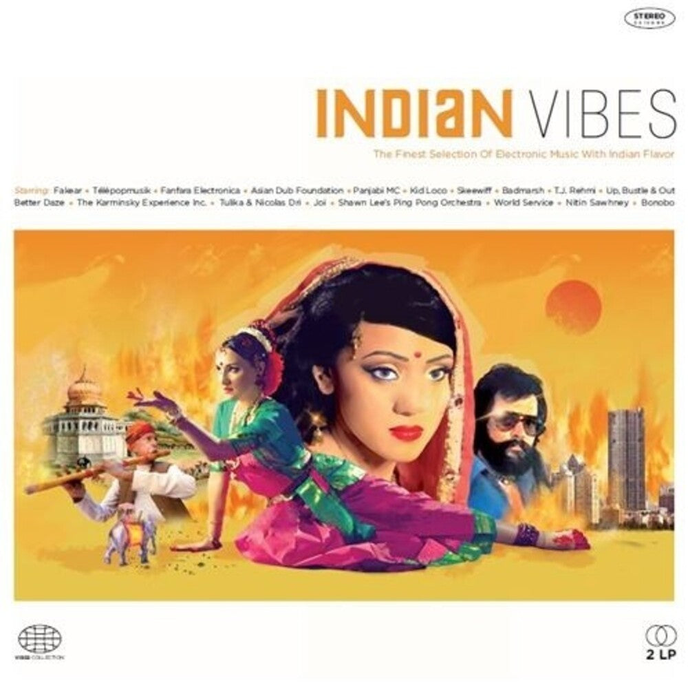 Indian Vibes / Various - Indian Vibes / Various (Fra) (LP) { vinyl }