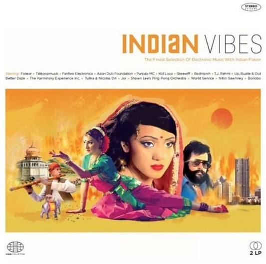 Indian Vibes / Various - Indian Vibes / Various (Fra) (LP) { vinyl }