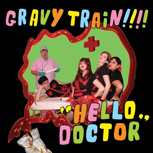 Gravy Train!!!! - Hello Doctor (Vinyl) { vinyl }