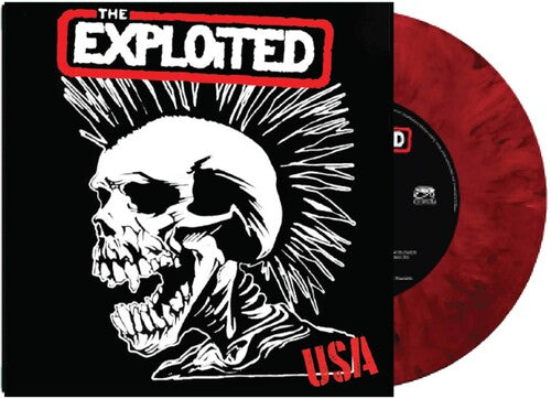 The Exploited - Usa - Red Marble (Vinyl) { vinyl }