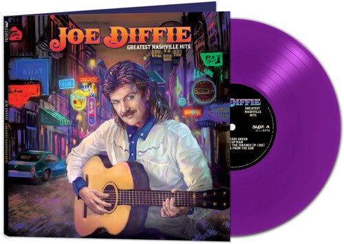 Joe Diffie - Greatest Nashville Hits - Purple (Vinyl) { vinyl }