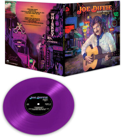 Joe Diffie - Greatest Nashville Hits - Purple (Vinyl) { vinyl }