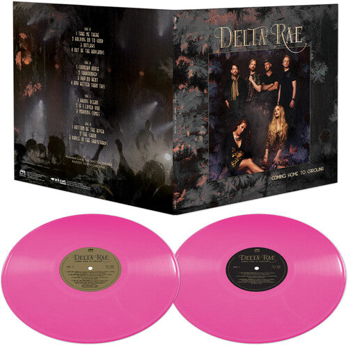 Delta Rae - Come Home To Carolina (Vinyl) { vinyl }