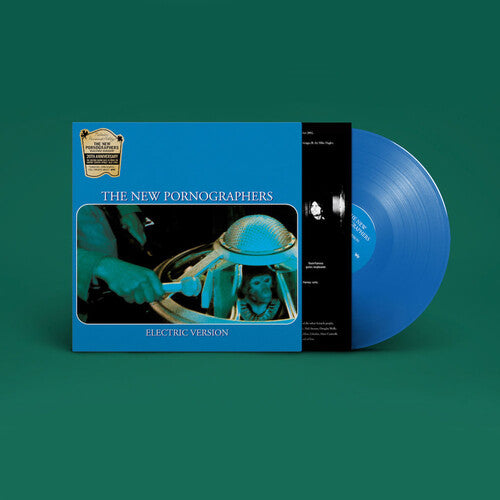 The New Pornographers - Electric Version (Vinyl) { vinyl }