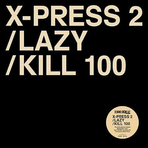 Lazy / Kill 100 - Limited Transparent Blue Colored 12-Inch Vinyl (Vinyl) { vinyl }