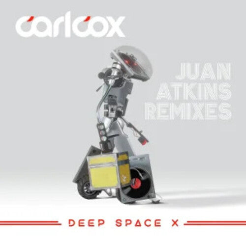 Carl Cox - Deep Space X (Juan Atkins Remixes) - Limited 12-Inch Vinyl (Vinyl) { vinyl }