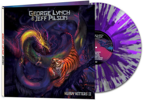 George Lynch - Heavy Hitters Ii - Silver/purple Splatter (Vinyl) { vinyl }