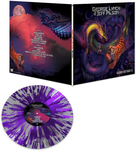 George Lynch - Heavy Hitters Ii - Silver/purple Splatter (Vinyl) { vinyl }