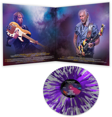 George Lynch - Heavy Hitters Ii - Silver/purple Splatter (Vinyl) { vinyl }