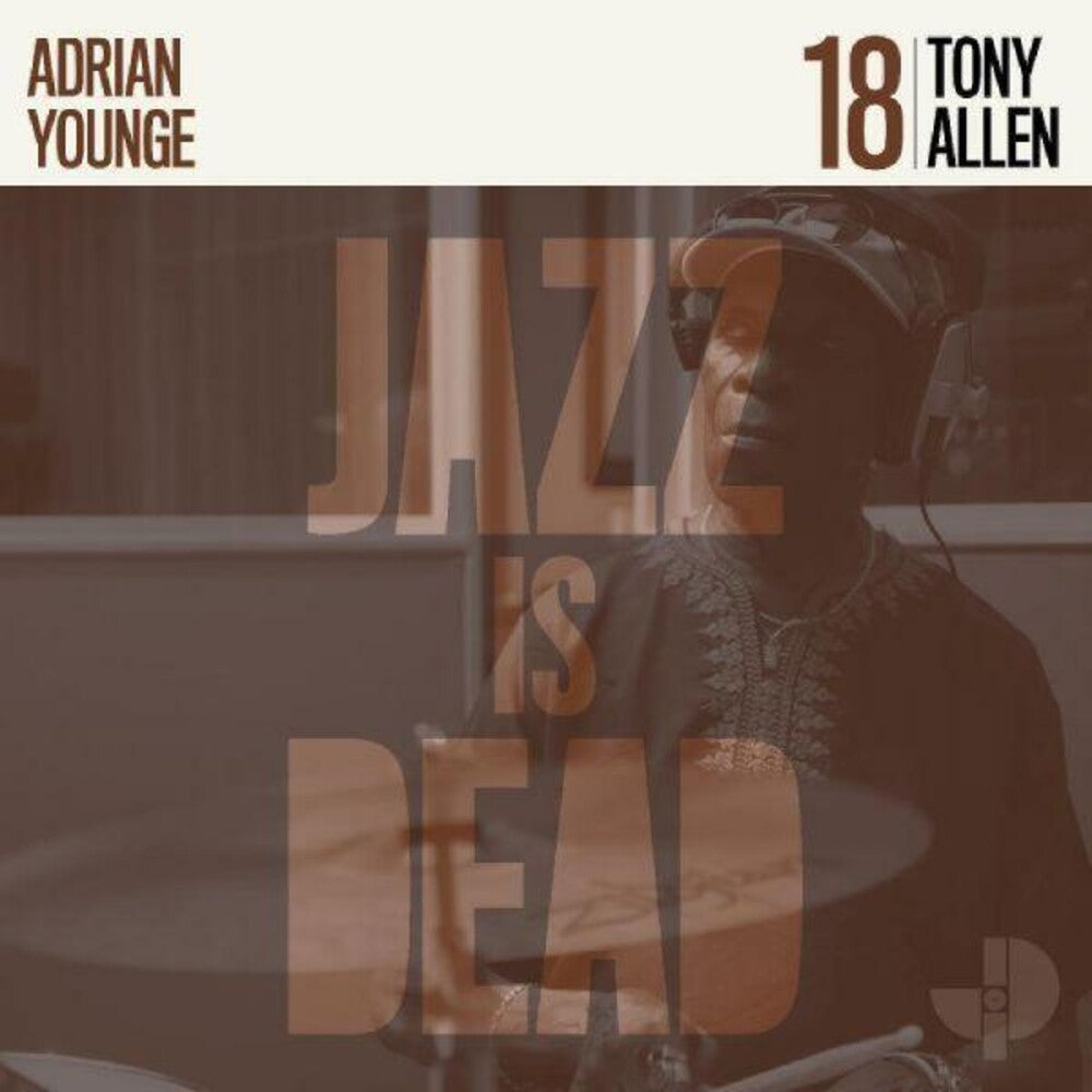 Tony Allen & Adrian Younge - Tony Allen JID018 (LP) { vinyl }
