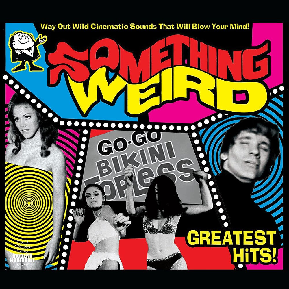Something Weird - Greatest Hits (LP) { vinyl }