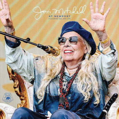 Joni Mitchell- Joni Mitchell At Newport { vinyl }