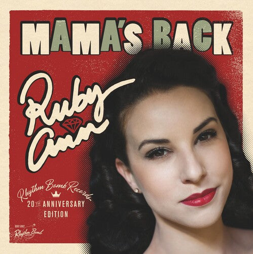 Ruby Ann - Mama's Back (Vinyl) { vinyl }