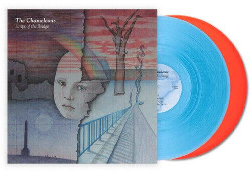 The Chameleons- Script Of The Bridge 40th Anniversary Edition - 180gm Transparent Orange & Blue Vinyl { vinyl }
