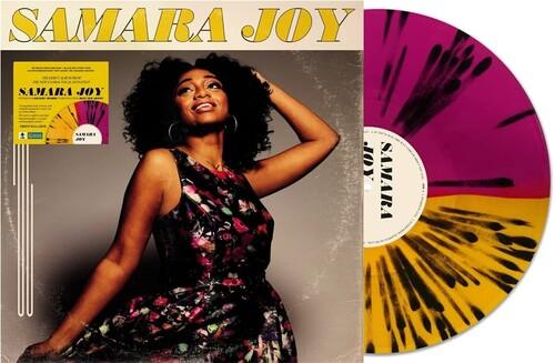 Samara Joy- Samara Joy - Deluxe Edition on Violent, Orange & Black Splatter Colored Vinyl { vinyl }