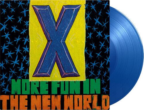 X.- More Fun In The New World - Limited 180-Gram Translucent Blue Colored Vinyl { vinyl }