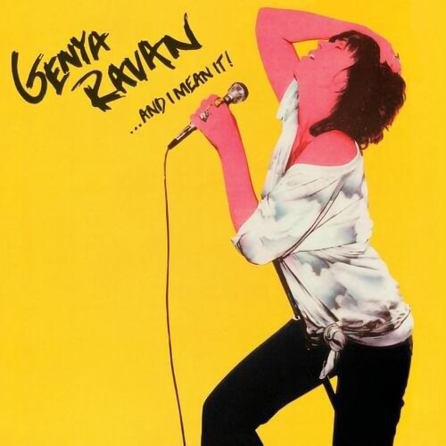 Genya Ravan - ...and I Mean It! (Vinyl) { vinyl }