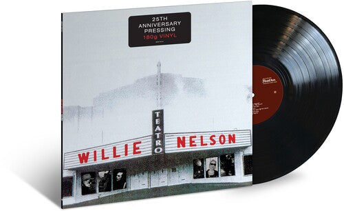 Willie Nelson - Teatro [LP] (Vinyl) { vinyl }