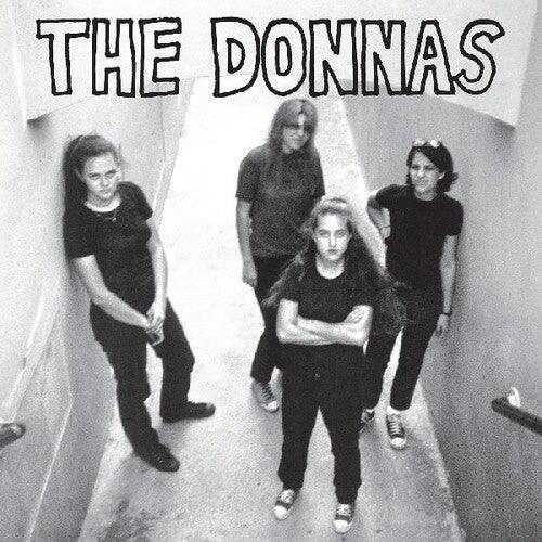 The Donnas- The Donnas (Natural w/ Black Swirl Vinyl) { vinyl }