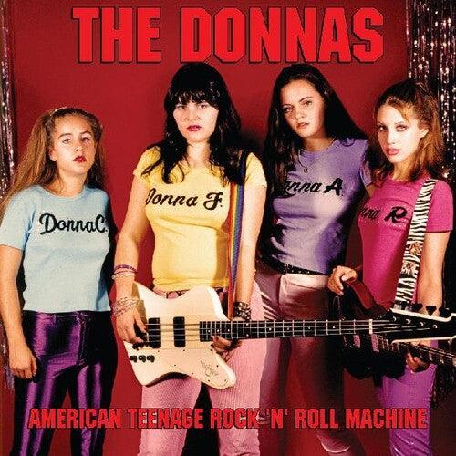 The Donnas- American Teenage Rock 'n' Roll Machine (Orange/Black Vinyl w/ Calendar) { vinyl }