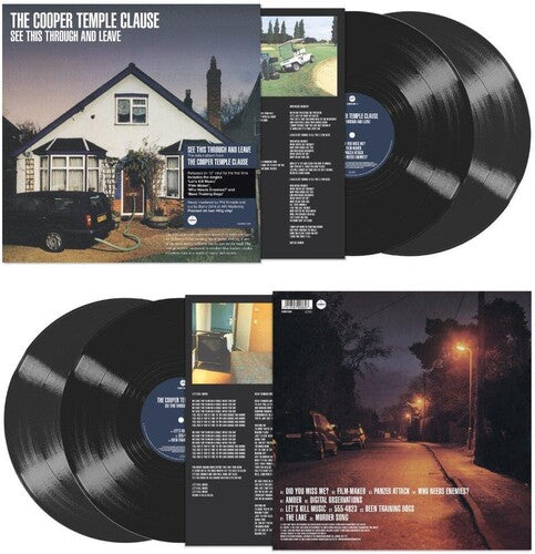 The Cooper Temple Clause - See This Through & Leave - 140-Gram Black Vinyl (Vinyl) { vinyl }