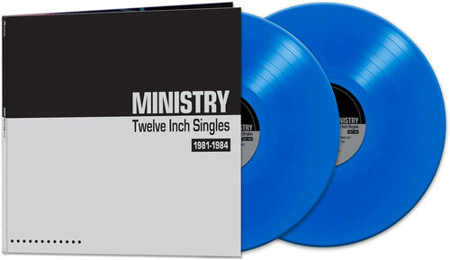 Ministry - Twelve Inch Singles 1981-1984 - BLUE (Vinyl) { vinyl }