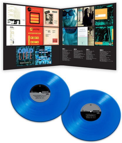 Ministry - Twelve Inch Singles 1981-1984 - BLUE (Vinyl) { vinyl }