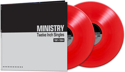 Ministry - 12" Singles 1981-1984 - Red (Vinyl) { vinyl }