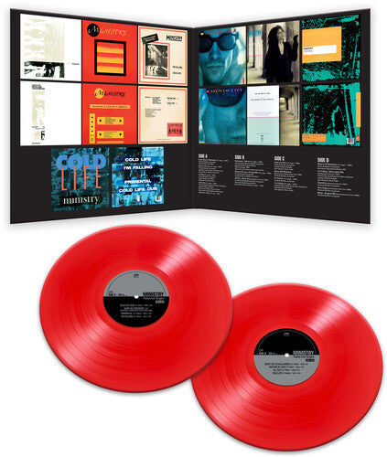 Ministry - 12" Singles 1981-1984 - Red (Vinyl) { vinyl }