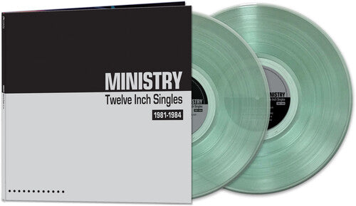 Ministry - 12" Singles 1981-1984 - Coke Bottle Green (Vinyl) { vinyl }