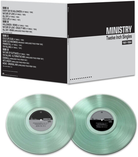 Ministry - 12" Singles 1981-1984 - Coke Bottle Green (Vinyl) { vinyl }