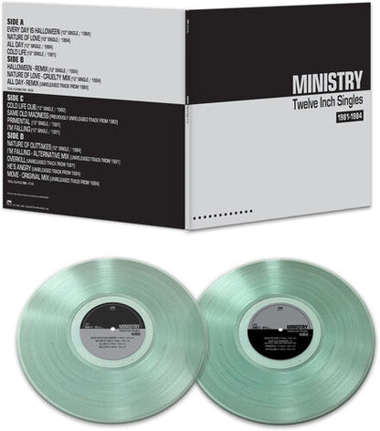 Ministry - 12" Singles 1981-1984 - Coke Bottle Green (Vinyl) { vinyl }