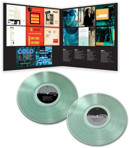 Ministry - 12" Singles 1981-1984 - Coke Bottle Green (Vinyl) { vinyl }