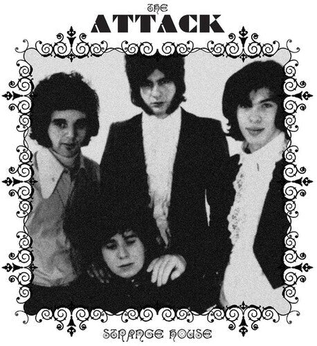 The Attack - Strange House (Vinyl) { vinyl }