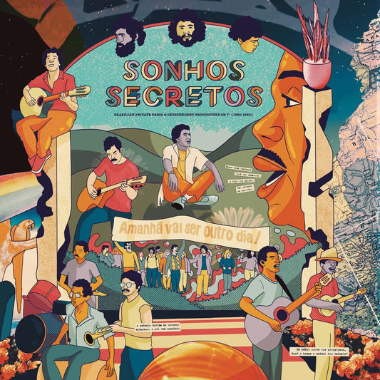 Sonhos Secretos / Various - Sonhos Secretos / Various (LP) { vinyl }