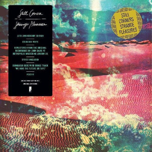 Still Corners - Strange Pleasures (Vinyl) { vinyl }