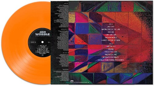 Jah Wobble - A Brief History Of Now - Orange (Vinyl) { vinyl }