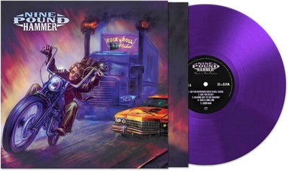 Nine Pound Hammer - Rock N' Roll Radio - Purple (Vinyl) { vinyl }