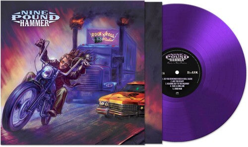 Nine Pound Hammer - Rock N' Roll Radio - Purple (Vinyl) { vinyl }