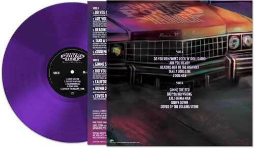 Nine Pound Hammer - Rock N' Roll Radio - Purple (Vinyl) { vinyl }