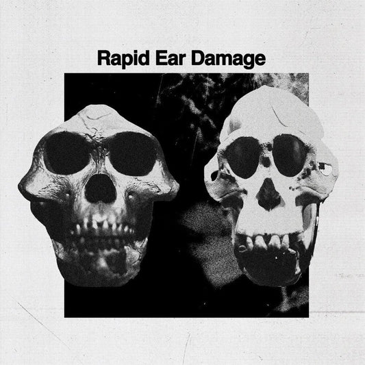 Rapid Ear Damage - R.E.D. (LP) { vinyl }